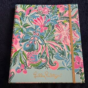 Lilly Pulitzer Vibrant Floral Weekly Planner
